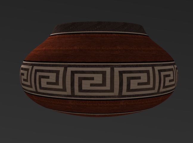 GreekKeyPatternVessel Image