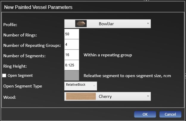 New Painted Dialog