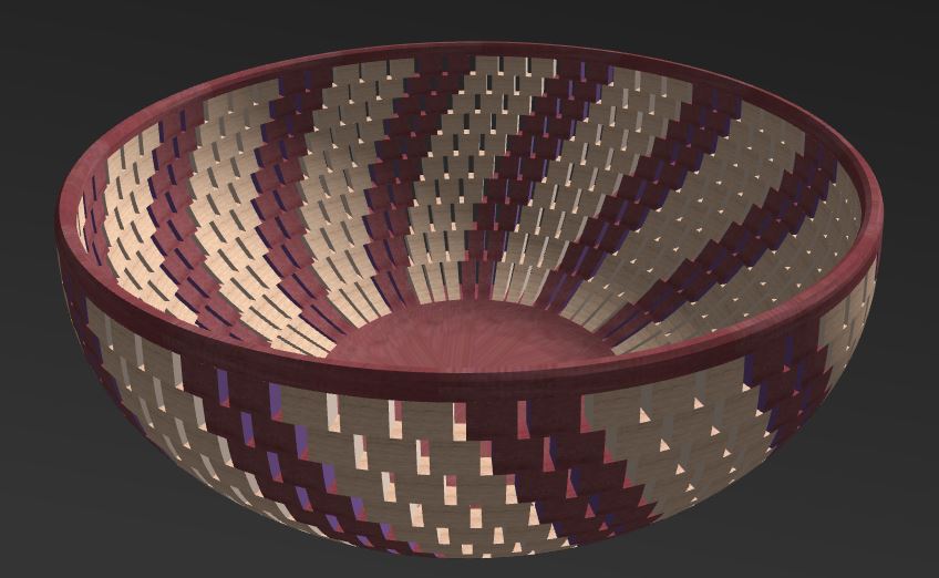 Open 3D Bowl