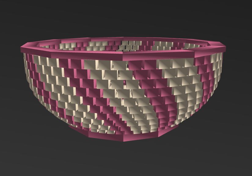 Open 3D Rings