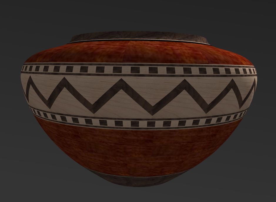 Zigzag Vessel