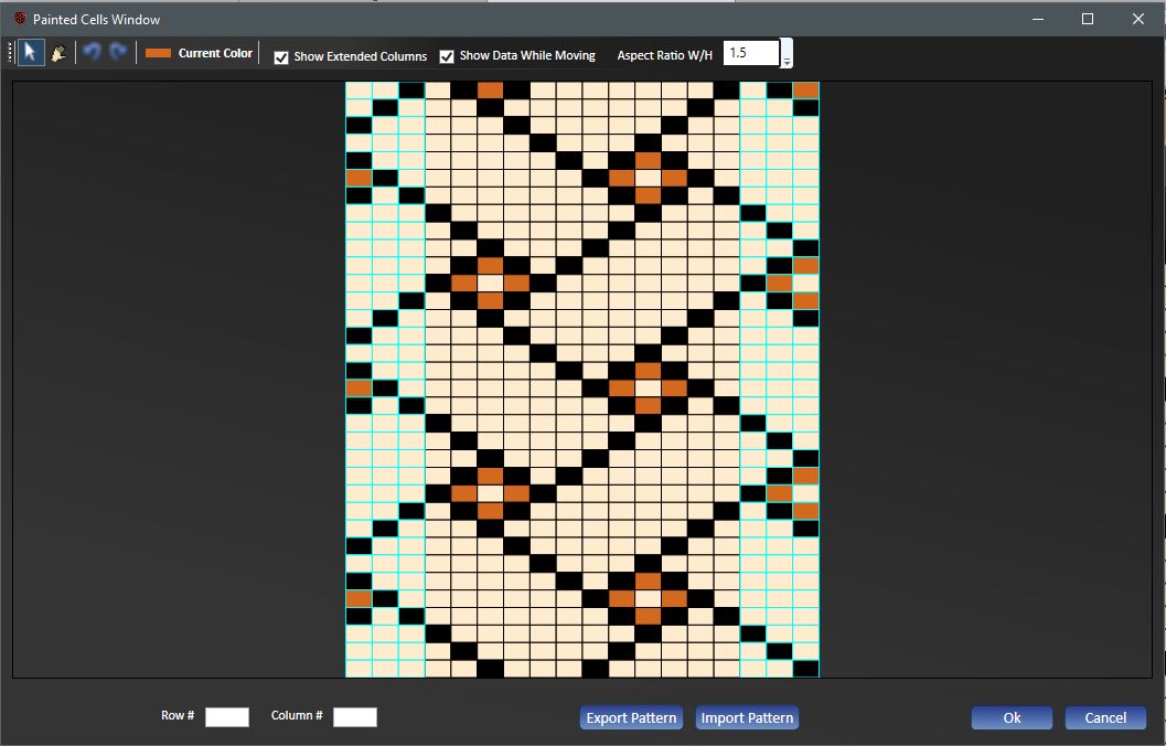 Grid Pattern Editor