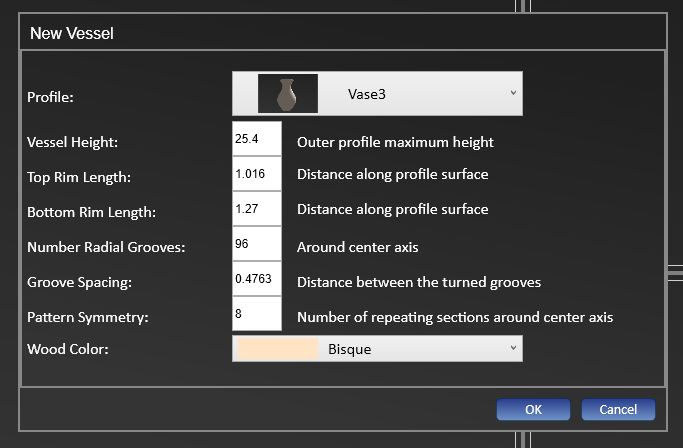 New Dialog